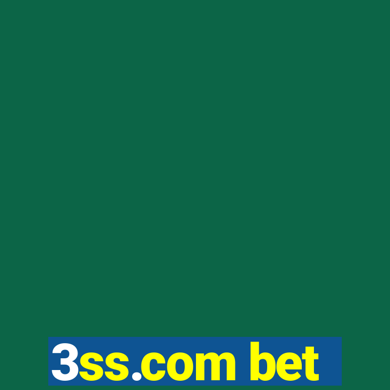 3ss.com bet